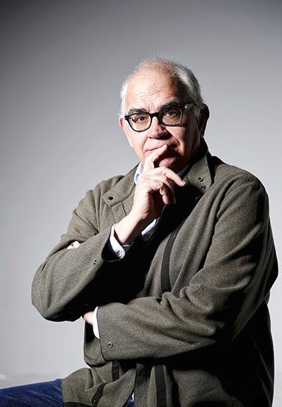 Oscar Mariné, un diseñador, ilustrador, experto tipógrafo y artista español.